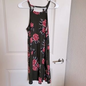 Back Detail Knit Dress